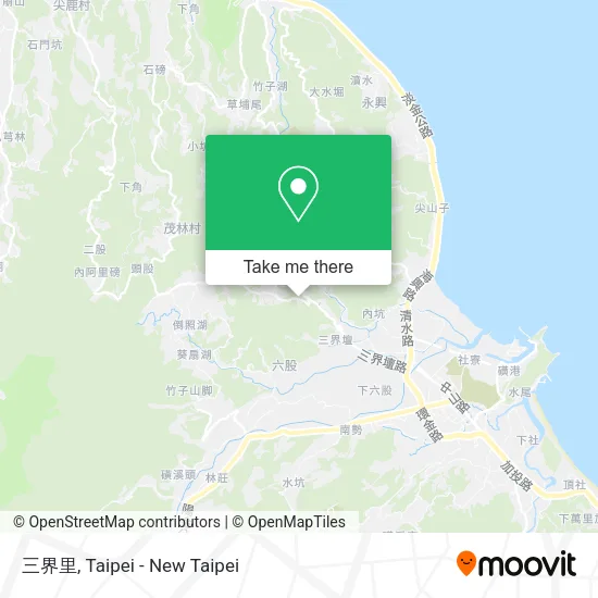 三界里地圖