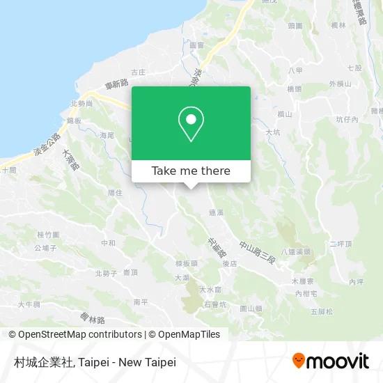 村城企業社地圖