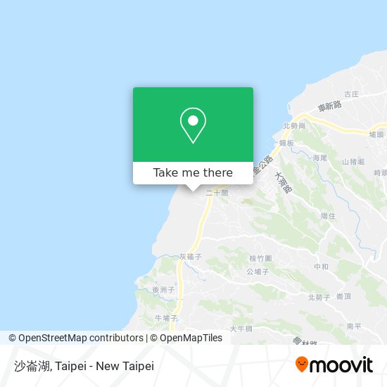 沙崙湖 map