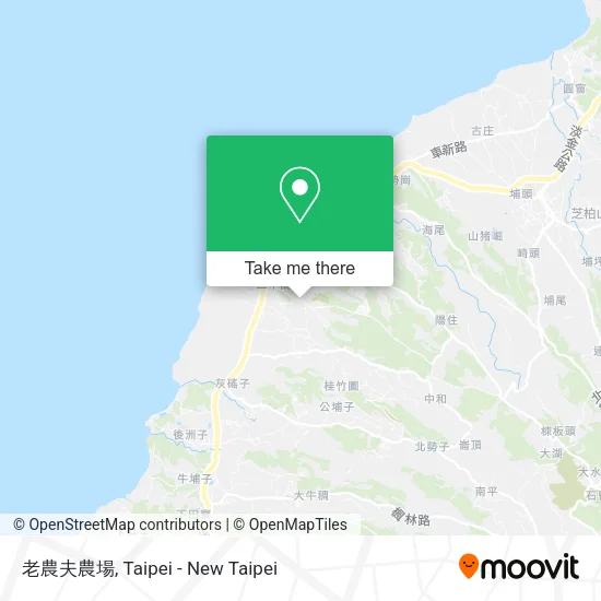 老農夫農場 map