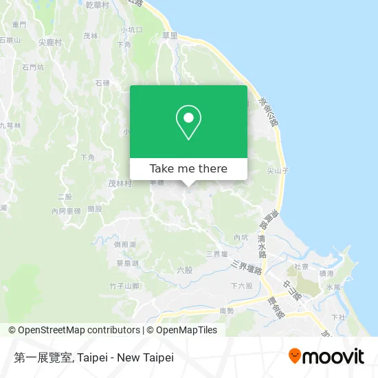 第一展覽室 map