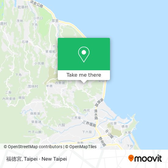 福德宮地圖
