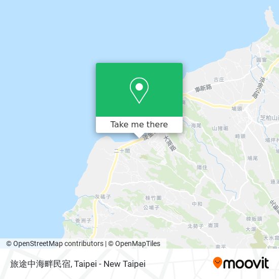 旅途中海畔民宿 map