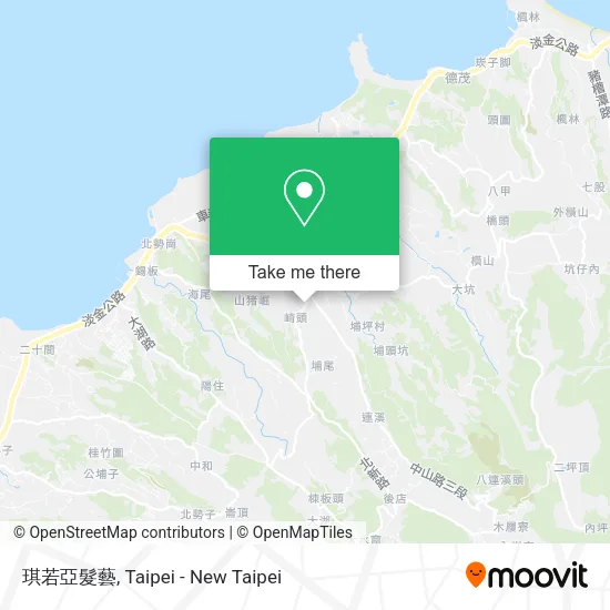 琪若亞髮藝 map
