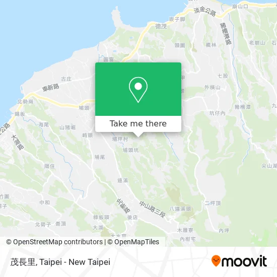 茂長里 map