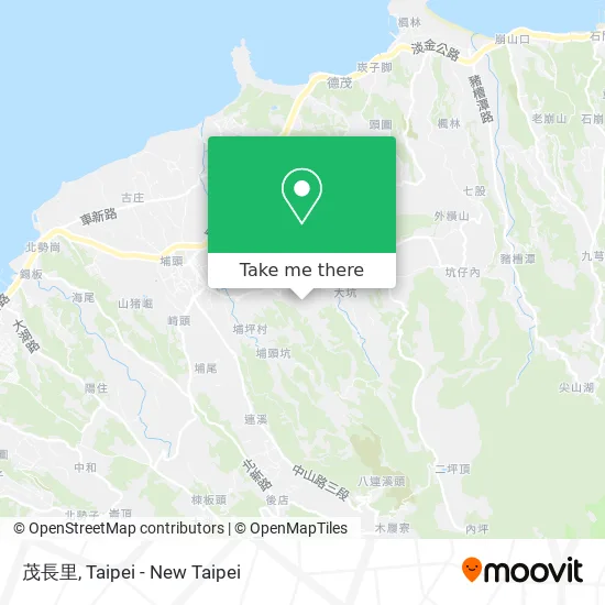茂長里 map