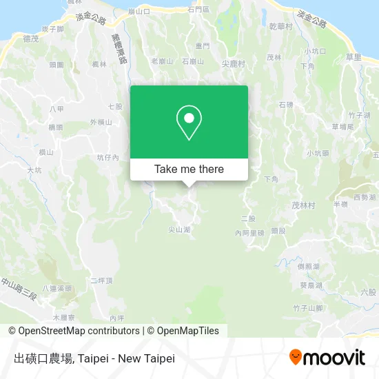 出磺口農場 map