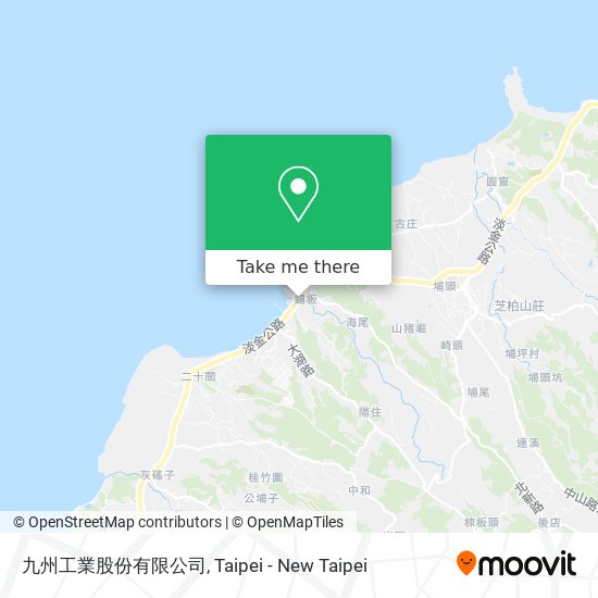 九州工業股份有限公司 map