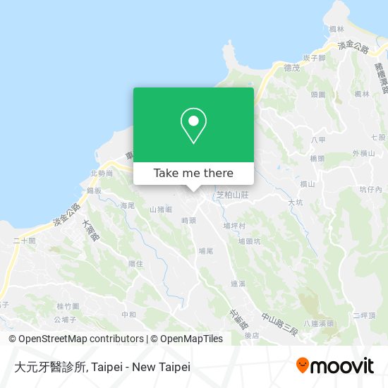 大元牙醫診所 map
