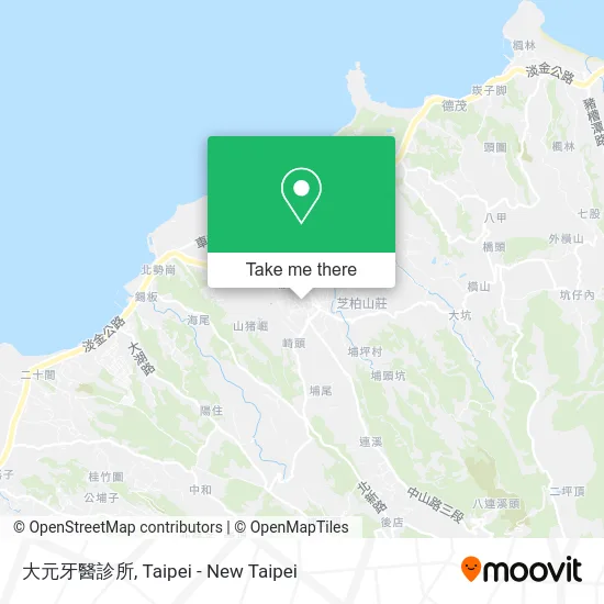 大元牙醫診所 map
