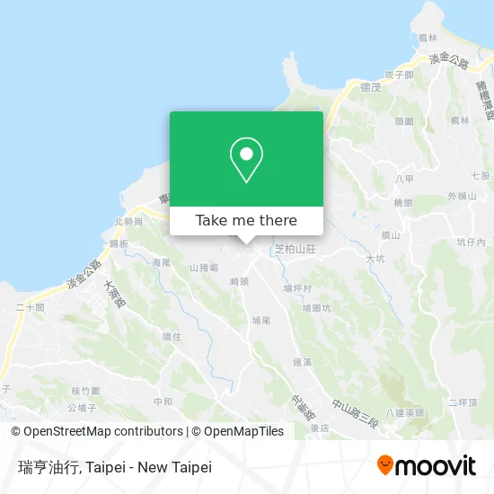 瑞亨油行 map