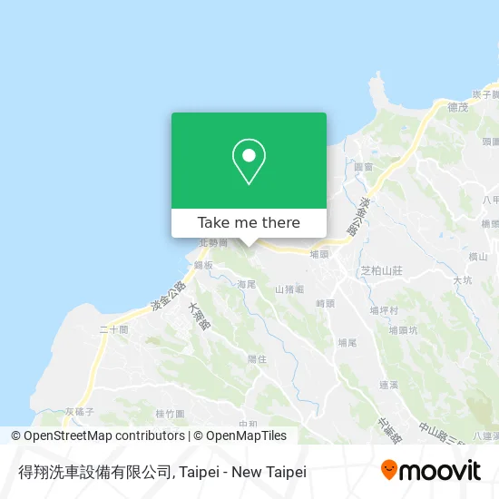 得翔洗車設備有限公司 map