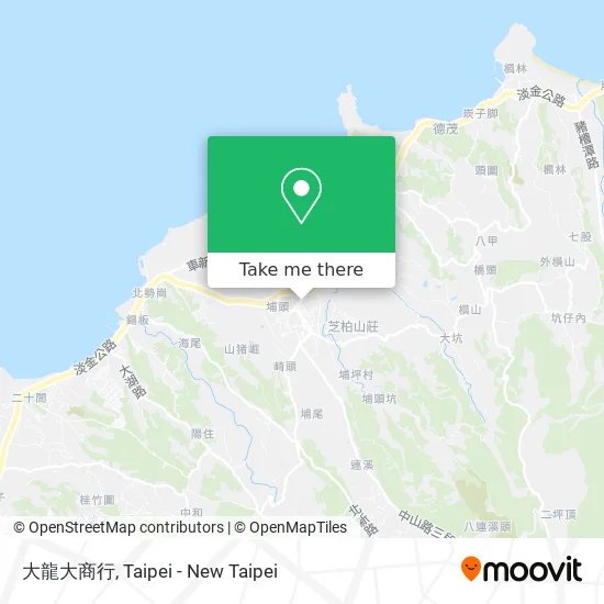 大龍大商行 map