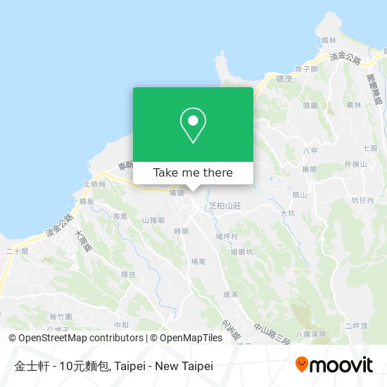 金士軒 - 10元麵包 map