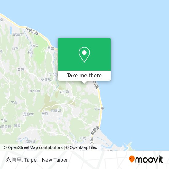 永興里 map