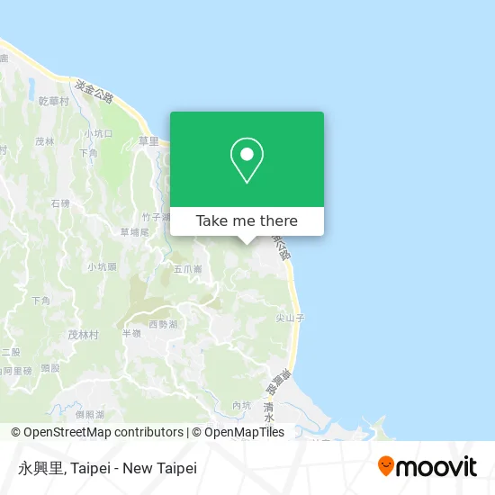 永興里 map