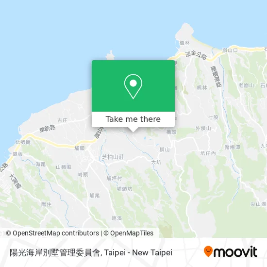陽光海岸別墅管理委員會 map