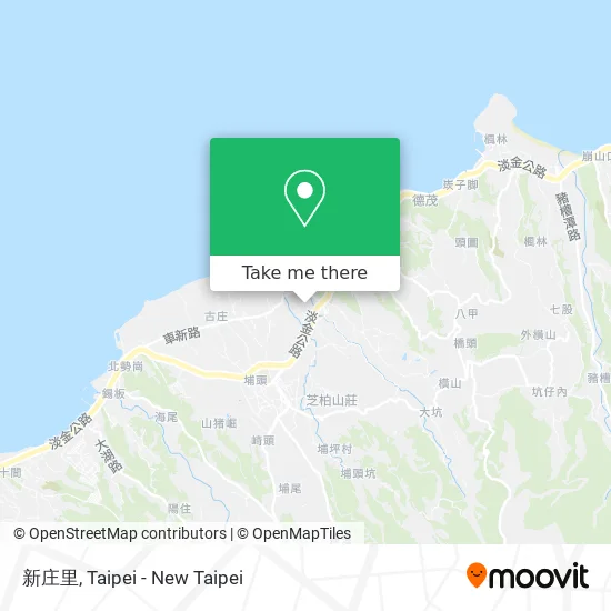 新庄里 map