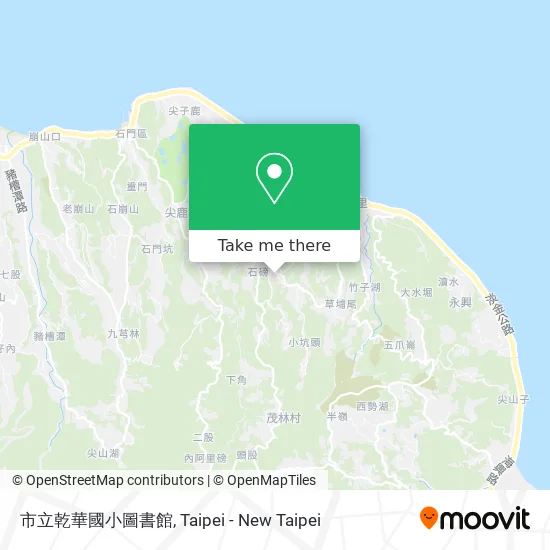 市立乾華國小圖書館 map