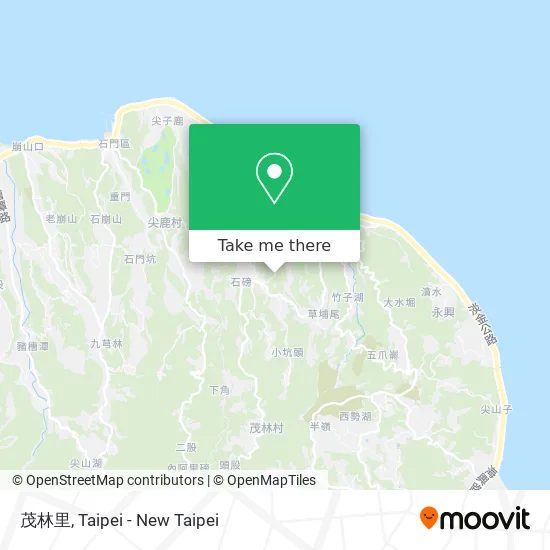 茂林里 map