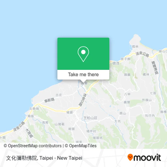 文化彌勒佛院 map
