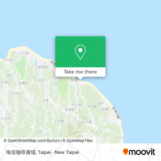 海堤咖啡廣場地圖