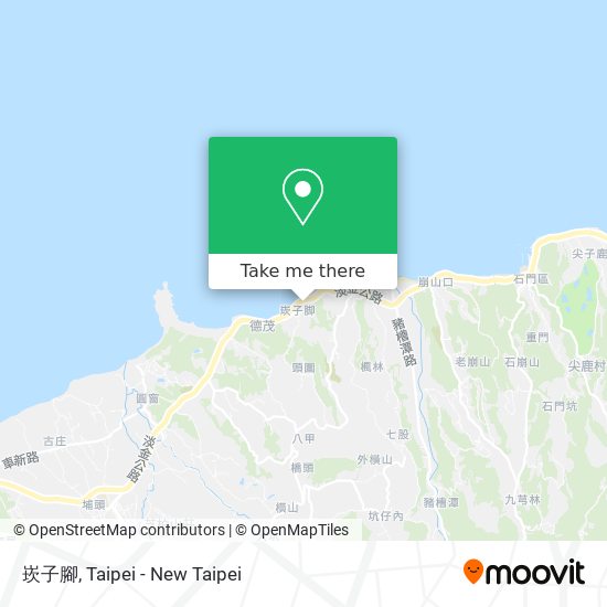 崁子腳 map