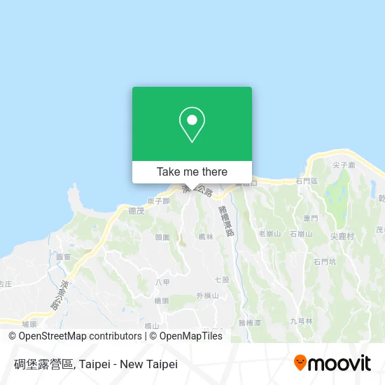 碉堡露營區地圖