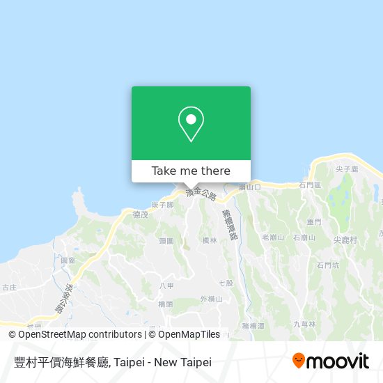 豐村平價海鮮餐廳 map