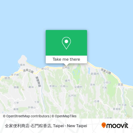 全家便利商店-石門粽香店 map