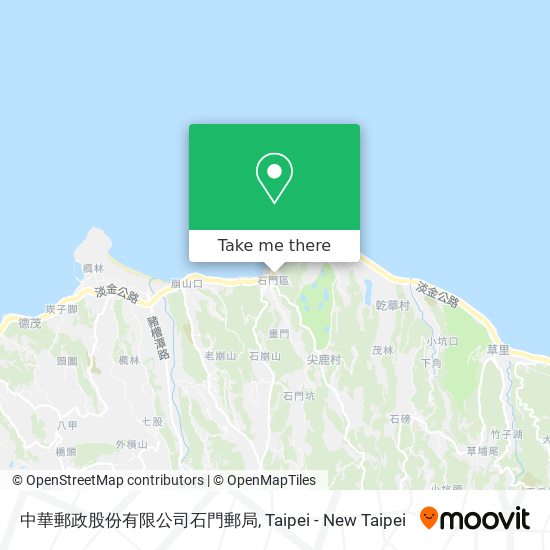 中華郵政股份有限公司石門郵局 map