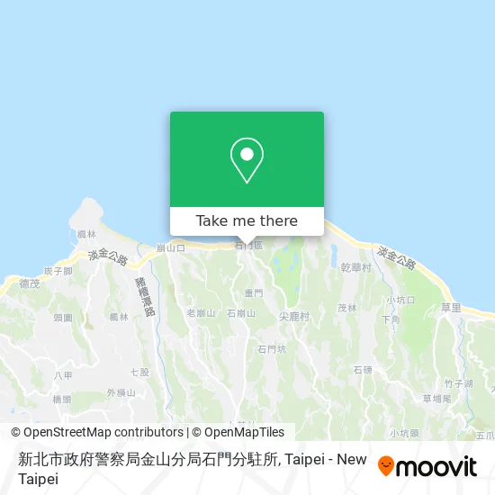 新北市政府警察局金山分局石門分駐所 map
