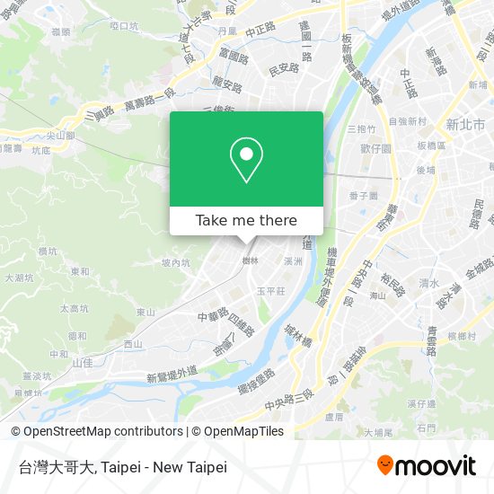 台灣大哥大 map