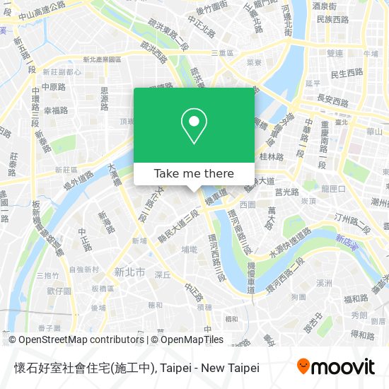 懷石好室社會住宅(施工中) map