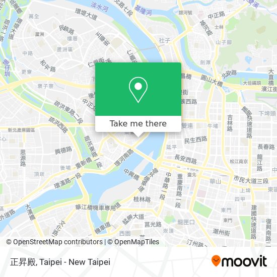 正昇殿 map