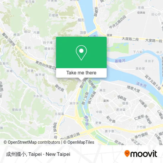 成州國小地圖