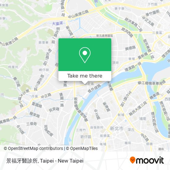 景福牙醫診所 map