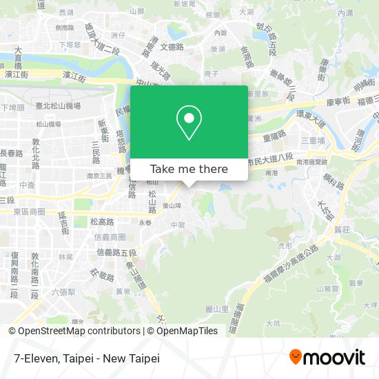 7-Eleven map