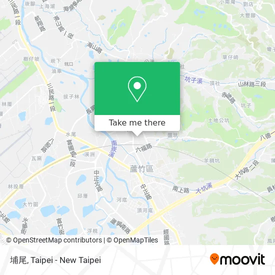 埔尾地圖