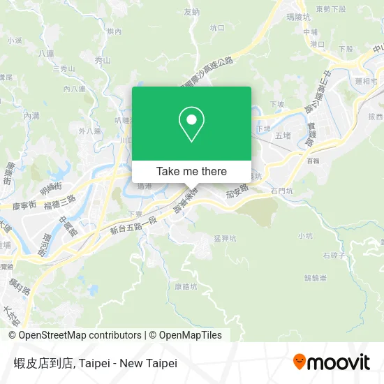 蝦皮店到店地圖