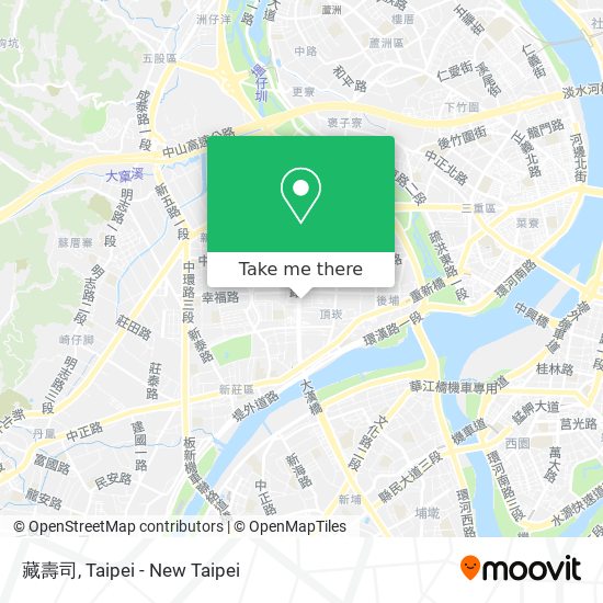 藏壽司 map