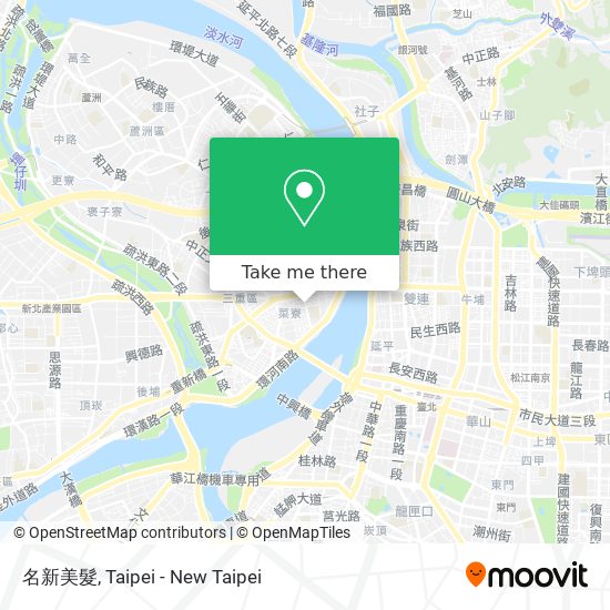 名新美髮地圖