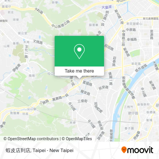 蝦皮店到店地圖