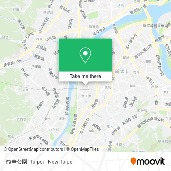 馥華公園 map