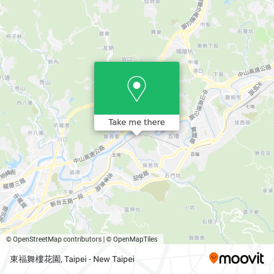東福舞樓花園 map