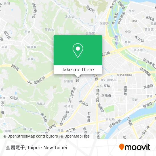 全國電子 map