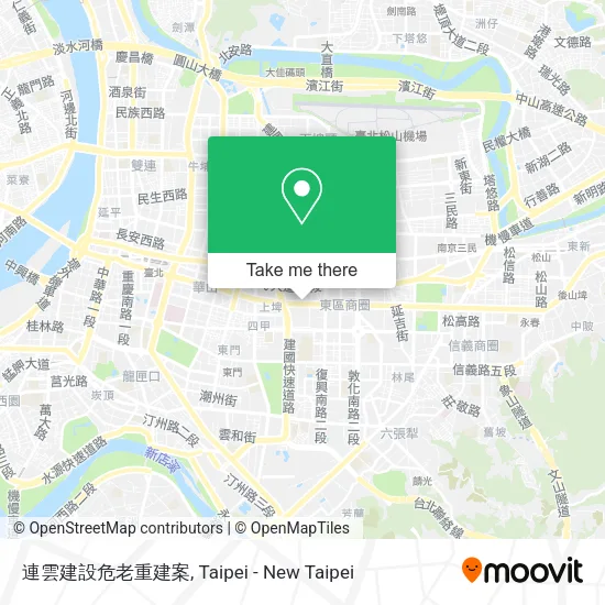 連雲建設危老重建案地圖