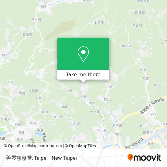 善琴慈惠堂 map