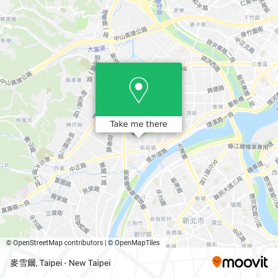 麥雪爾地圖