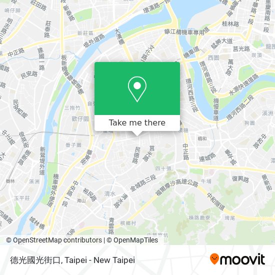 德光國光街口 map